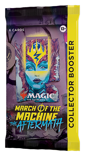 March of the Machine: The Aftermath - Collector Booster Pack | Devastation Store