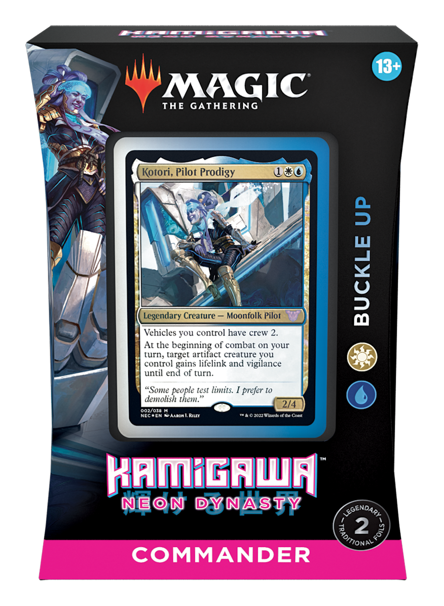 Kamigawa: Neon Dynasty - Commander Deck (Buckle Up) | Devastation Store