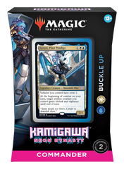 Kamigawa: Neon Dynasty - Commander Deck (Buckle Up) | Devastation Store