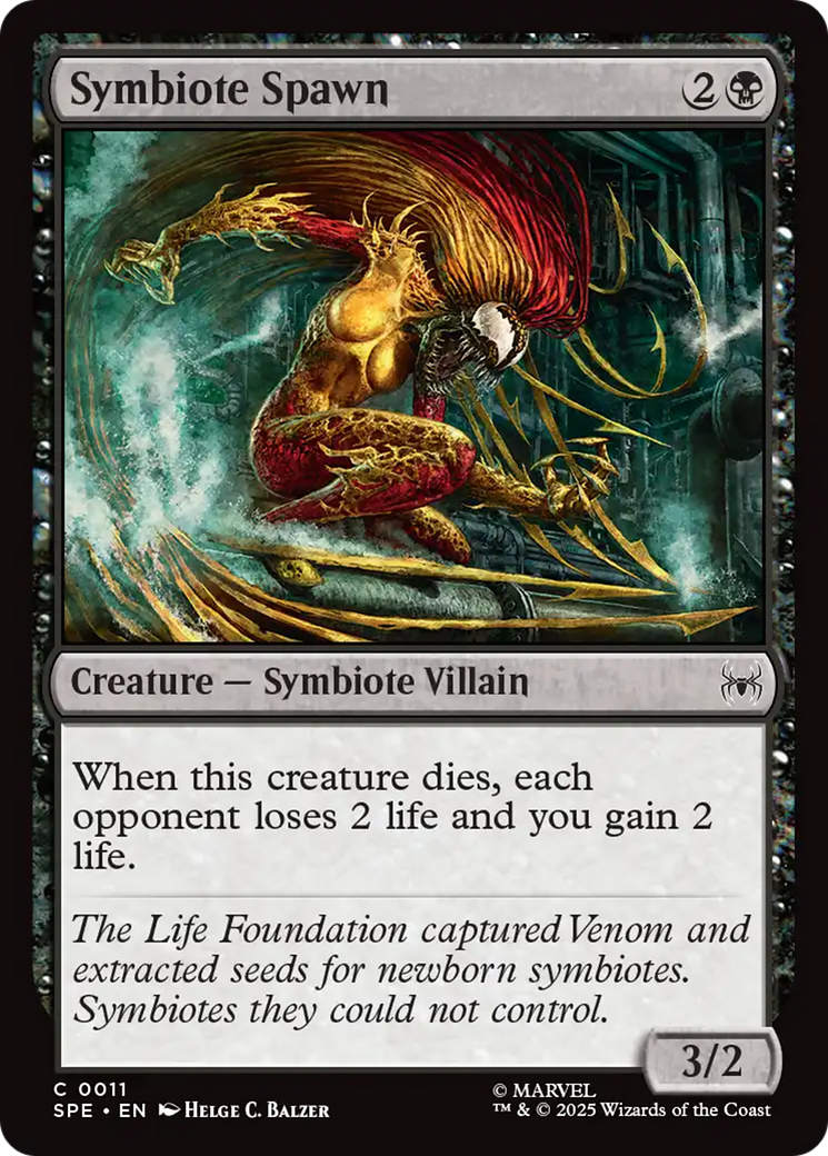 Symbiote Spawn [Marvel's Spider-Man: Eternal-Legal] | Devastation Store