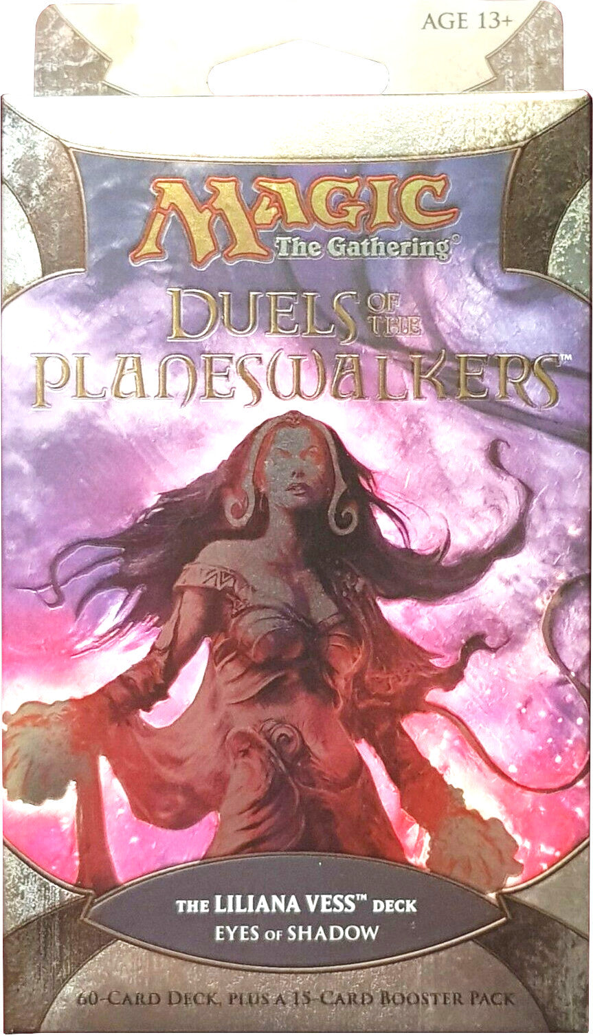 Duels of the Planeswalkers - Intro Deck (Eyes of Shadow) | Devastation Store