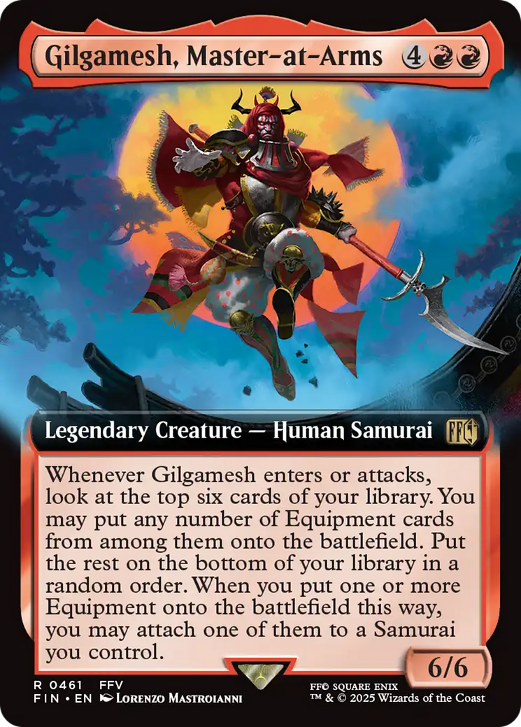 Gilgamesh, Master-at-Arms (Extended Art) [FINAL FANTASY] | Devastation Store