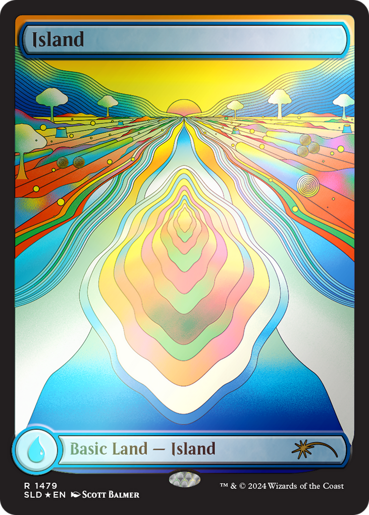 Island (1479) [Secret Lair Drop Series] | Devastation Store