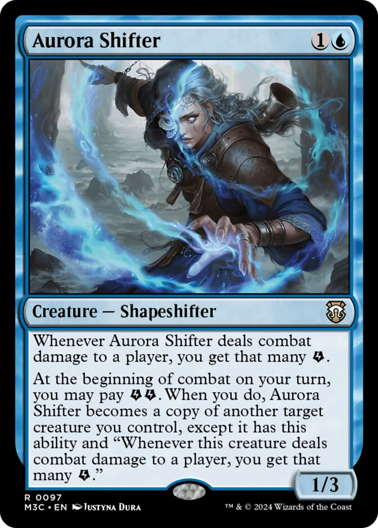 Aurora Shifter [Modern Horizons 3 Commander] | Devastation Store