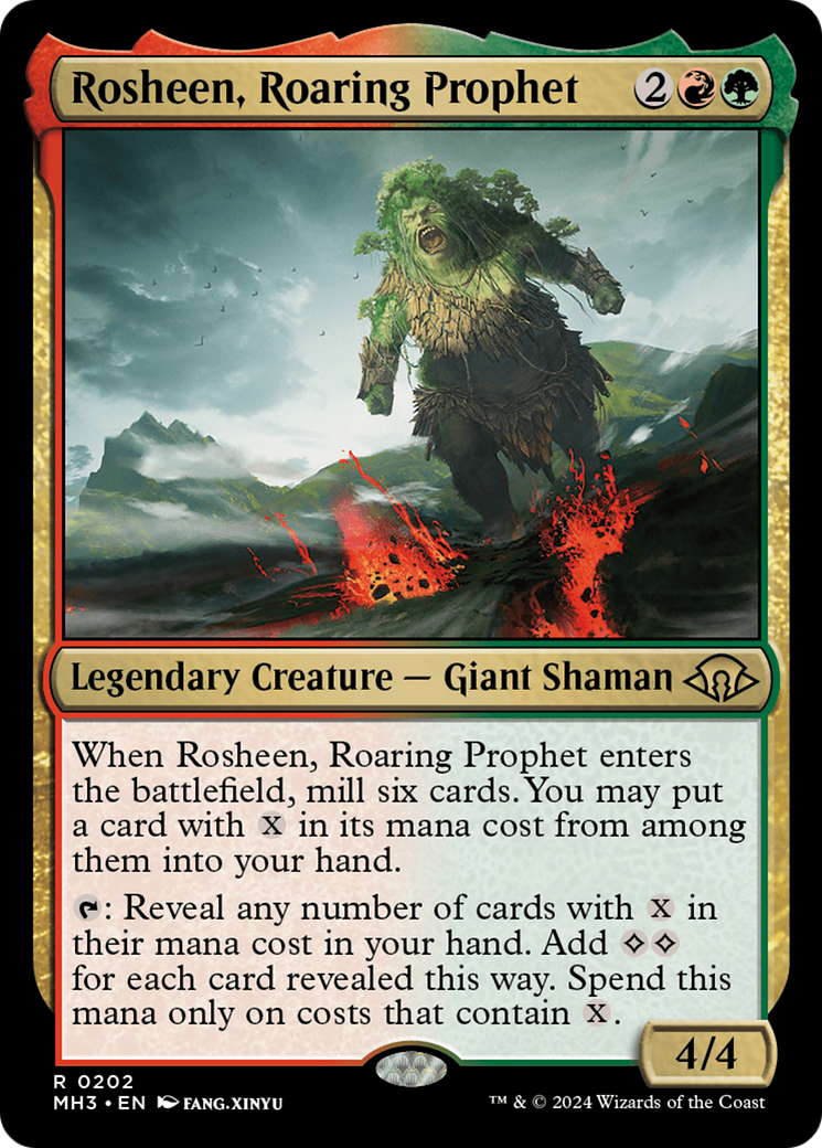 Rosheen, Roaring Prophet [Modern Horizons 3] | Devastation Store