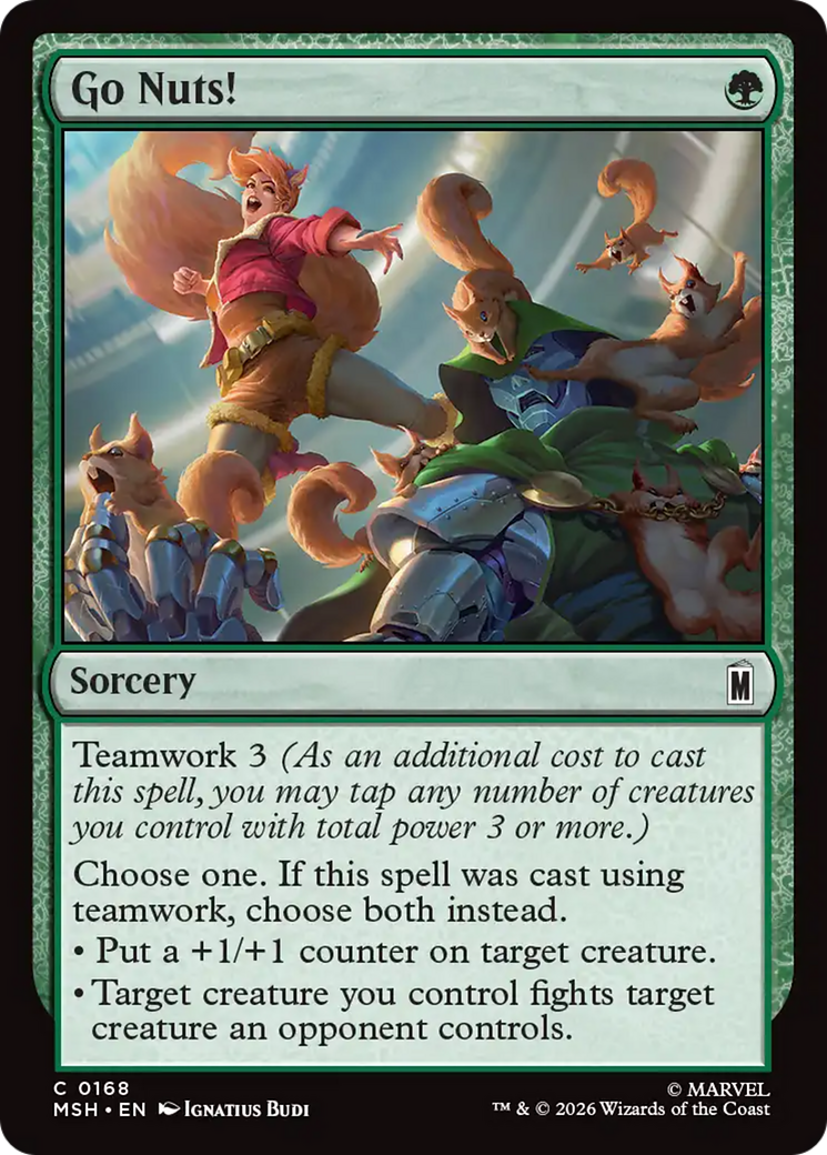 Go Nuts! [Marvel Super Heroes] | Devastation Store