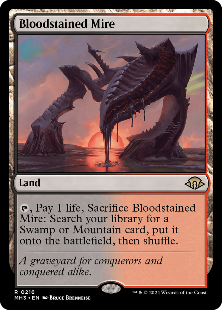 Bloodstained Mire [Modern Horizons 3] | Devastation Store