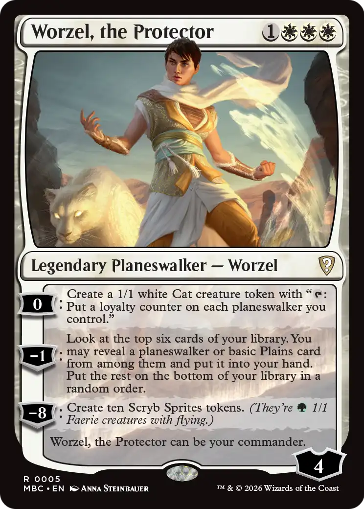 Worzel, the Protector [Mystery Booster: Commander Edition] | Devastation Store