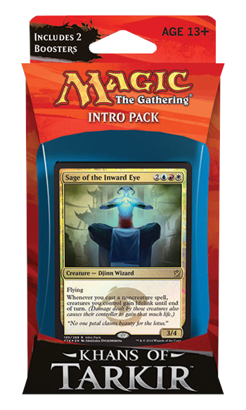 Khans of Tarkir - Intro Pack (Jeskai Monks) | Devastation Store