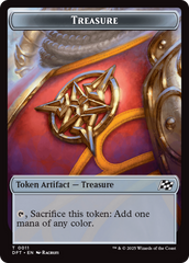 Treasure // Pilot Double-Sided Token [Aetherdrift Tokens] | Devastation Store