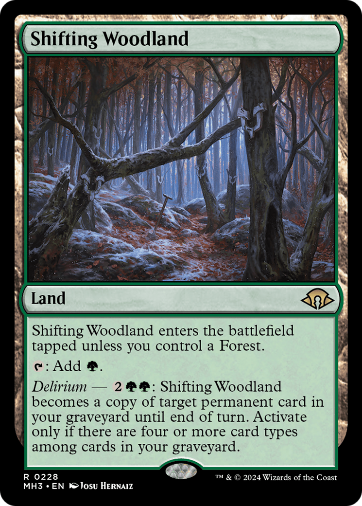 Shifting Woodland [Modern Horizons 3] | Devastation Store