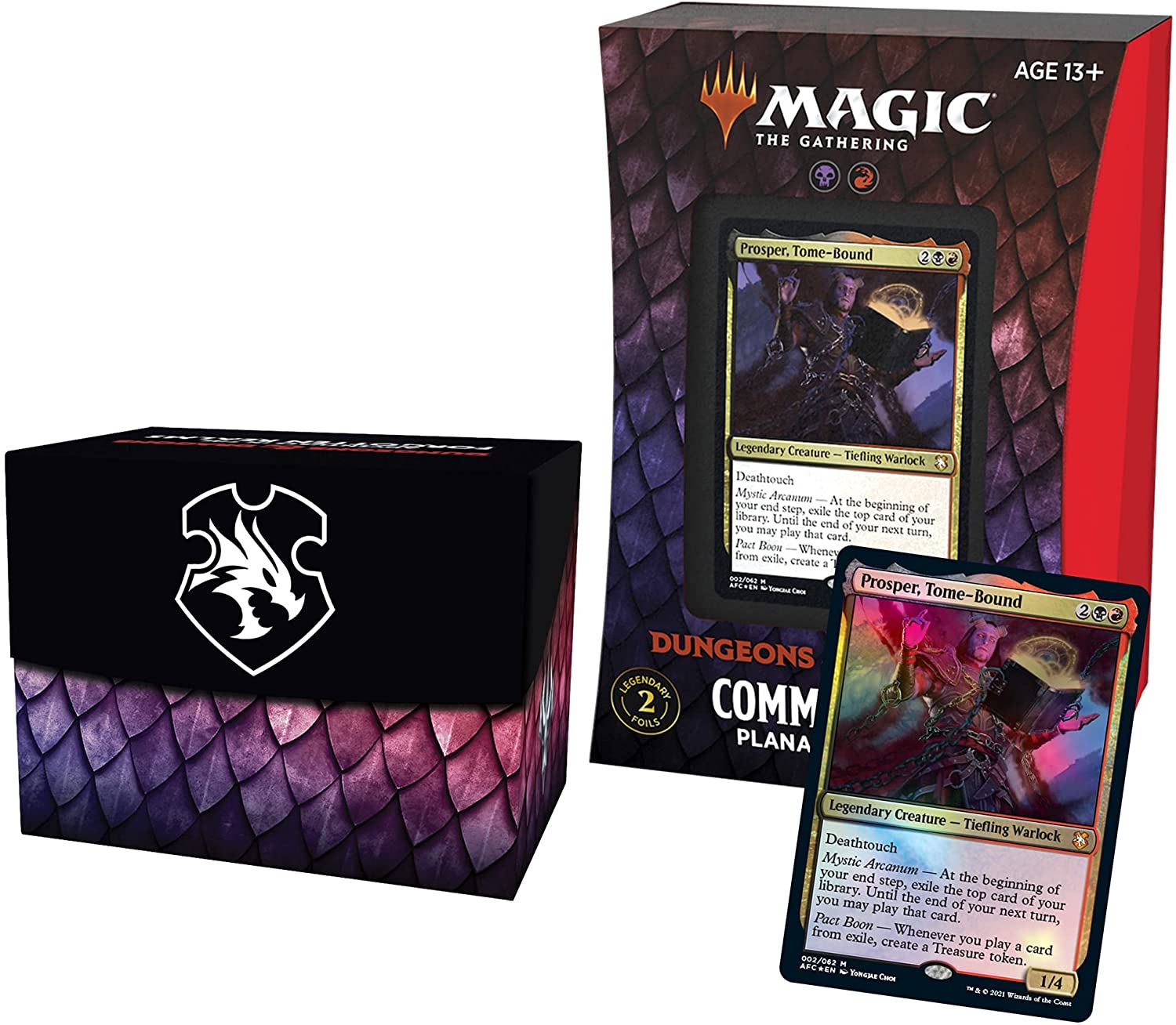 Dungeons & Dragons: Adventures in the Forgotten Realms - Commander Deck (Planar Portal) | Devastation Store