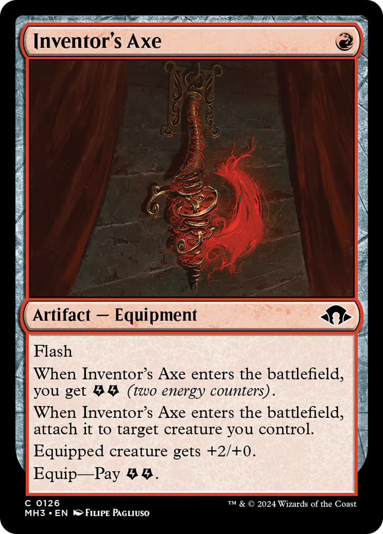 Inventor's Axe [Modern Horizons 3] | Devastation Store