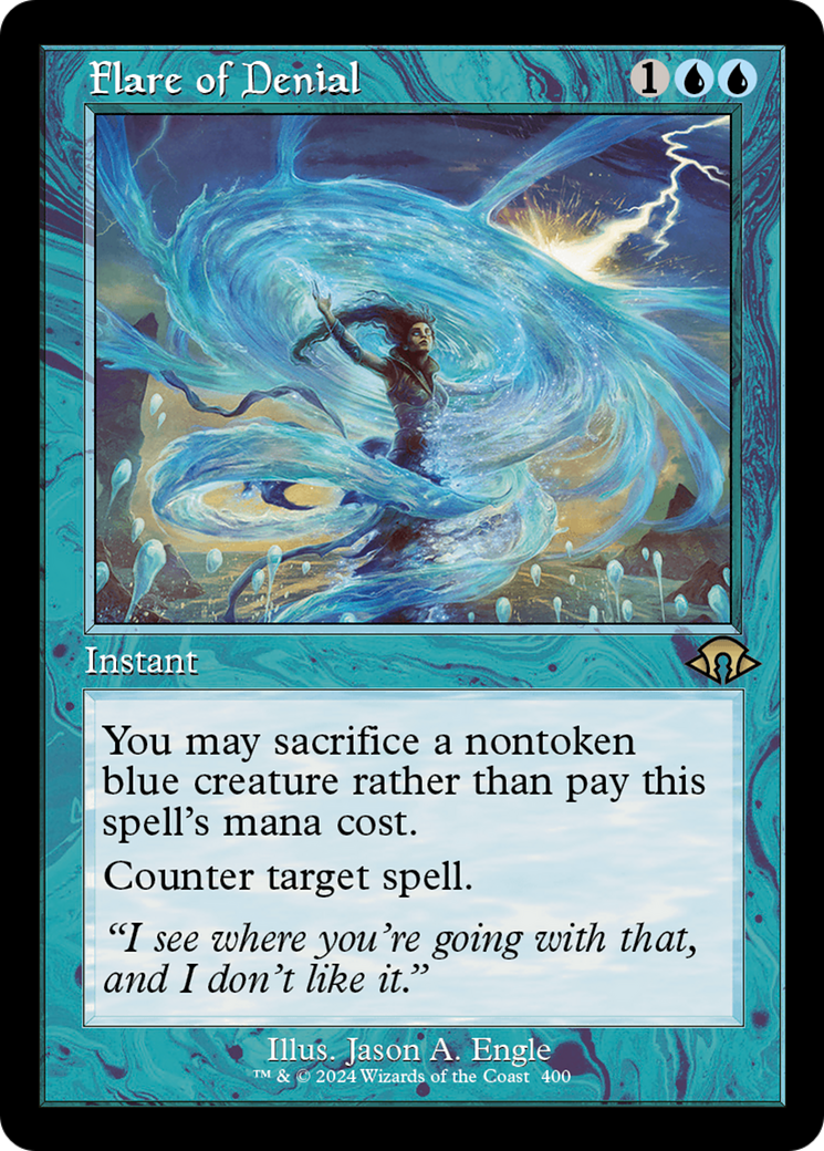 Flare of Denial (Retro) [Modern Horizons 3] | Devastation Store