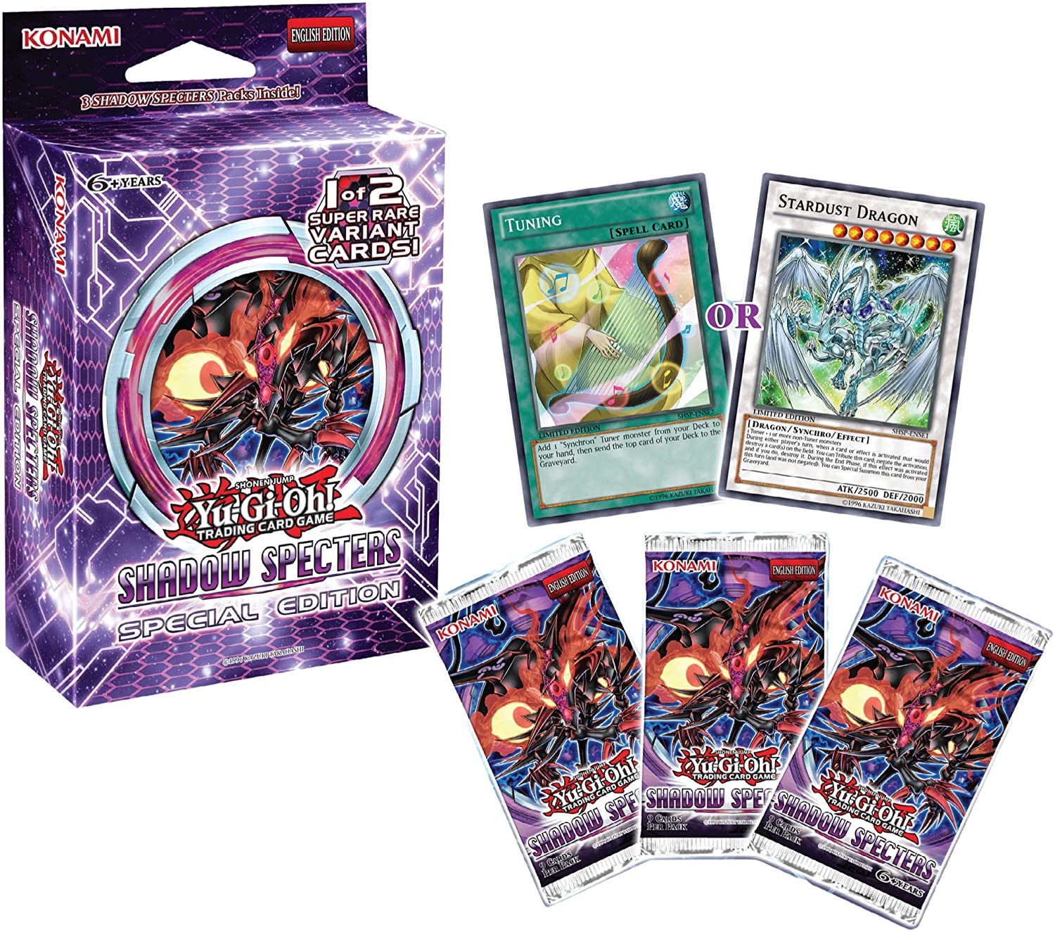 Shadow Specters - Special Edition | Devastation Store