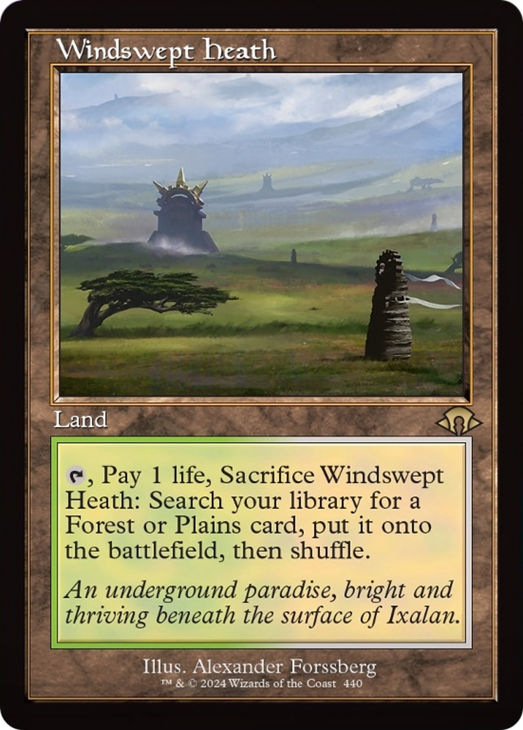 Windswept Heath (Retro) [Modern Horizons 3] | Devastation Store