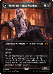Sorin of House Markov // Sorin, Ravenous Neonate (Borderless) [Modern Horizons 3] | Devastation Store
