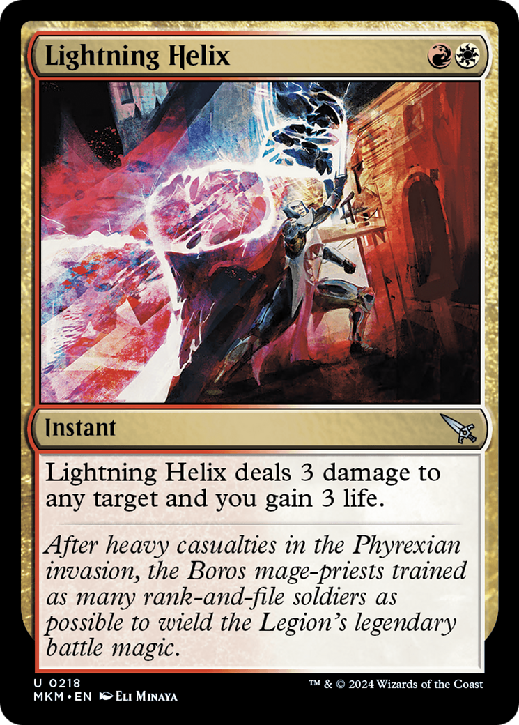 Lightning Helix [Murders at Karlov Manor] | Devastation Store