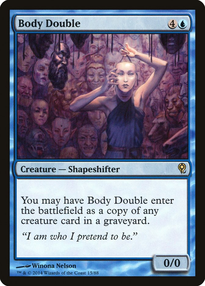 Body Double [Duel Decks: Jace vs. Vraska] | Devastation Store