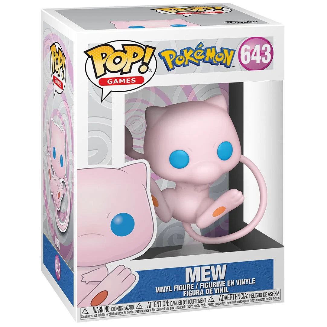 Funko Pop Pokemon Mew #643 | Devastation Store