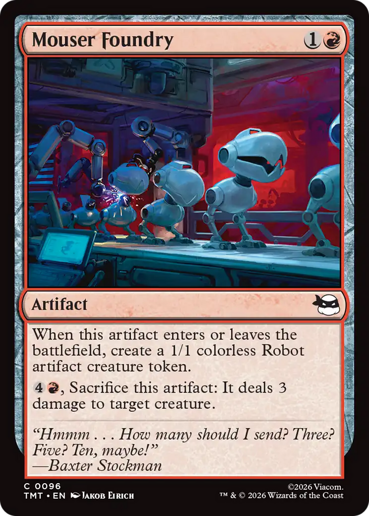 Mouser Foundry [Teenage Mutant Ninja Turtles] - Devastation Store | Devastation Store