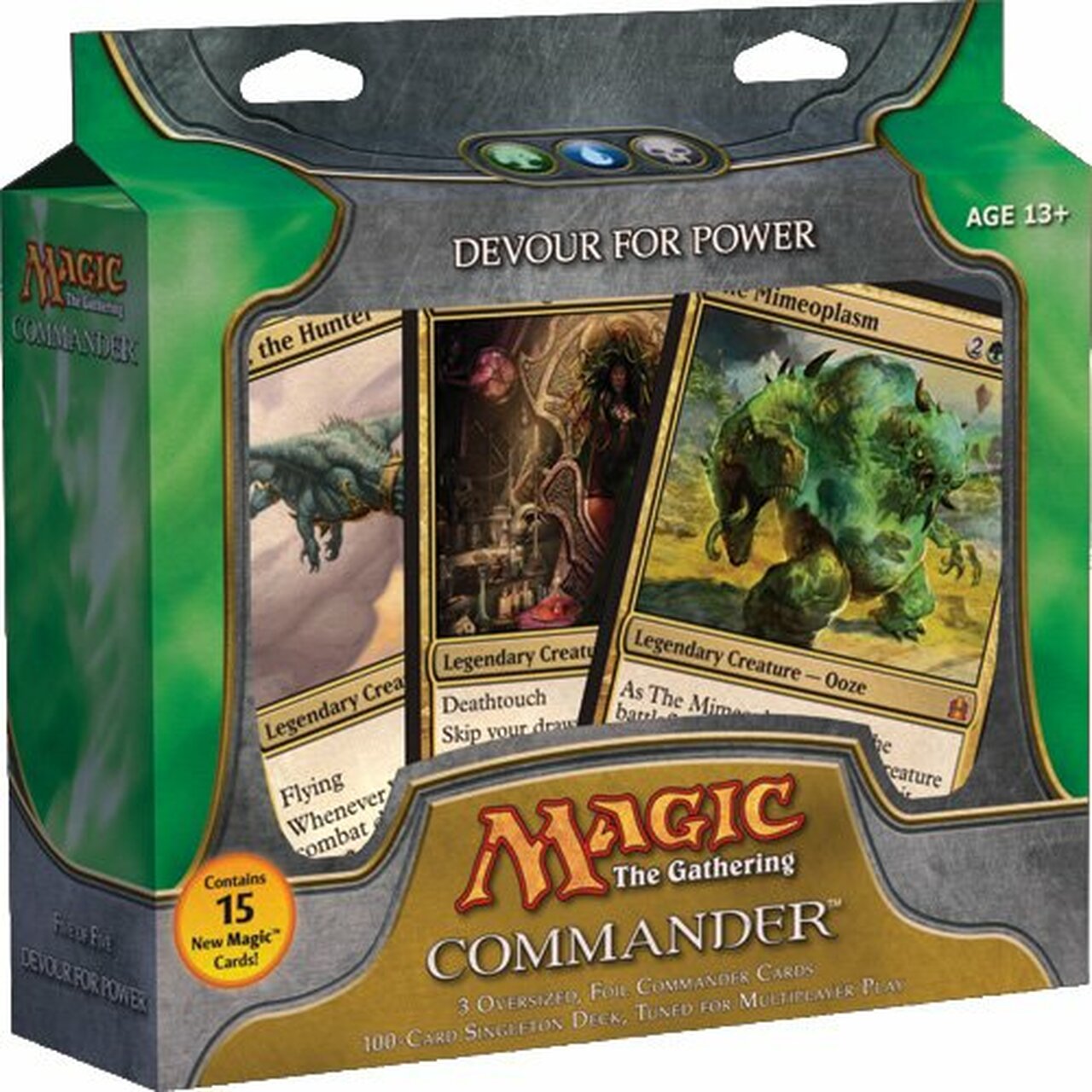 Commander Deck (Devour for Power) | Devastation Store