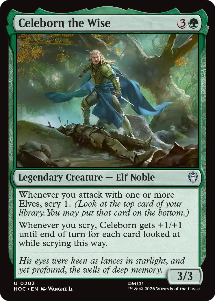 Celeborn the Wise [The Hobbit: Eternal-Legal] | Devastation Store