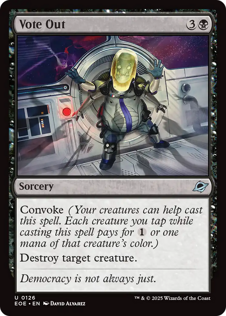 Vote Out [Edge of Eternities] | Devastation Store