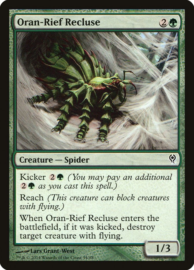 Oran-Rief Recluse [Duel Decks: Jace vs. Vraska] | Devastation Store