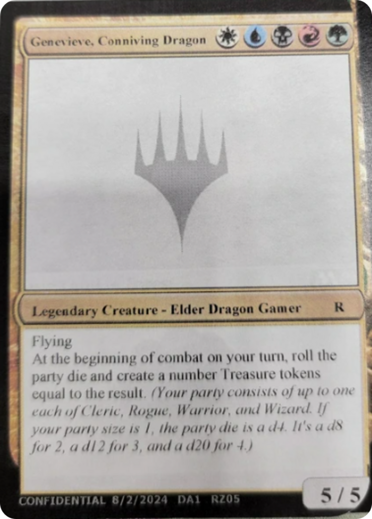 Genevieve, Conniving Dragon [Unknown Event] | Devastation Store