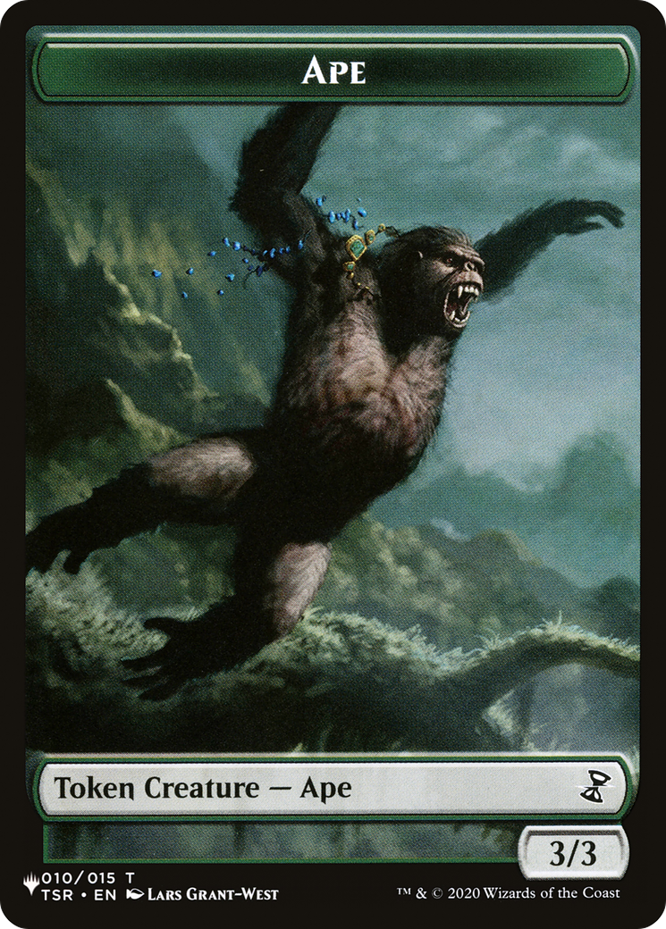 Faerie Rogue // Ape Double-Sided Token [The List] | Devastation Store