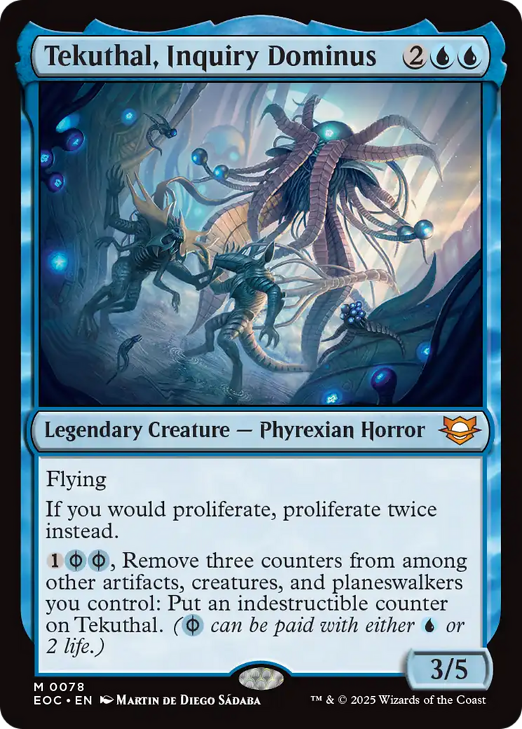 Tekuthal, Inquiry Dominus [Edge of Eternities Commander] | Devastation Store