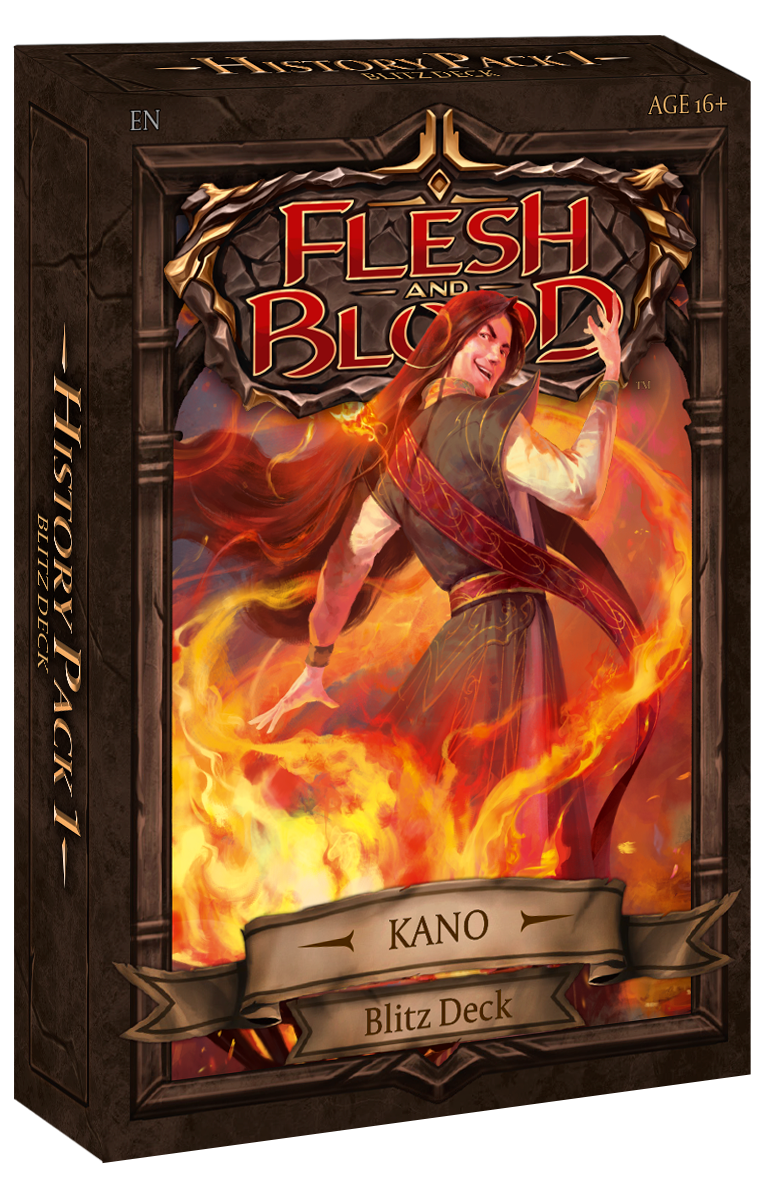 History Pack 1 - Blitz Deck Display | Devastation Store
