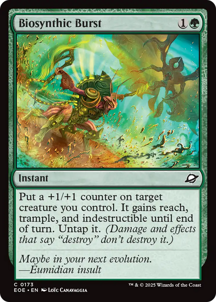 Biosynthic Burst [Edge of Eternities] | Devastation Store