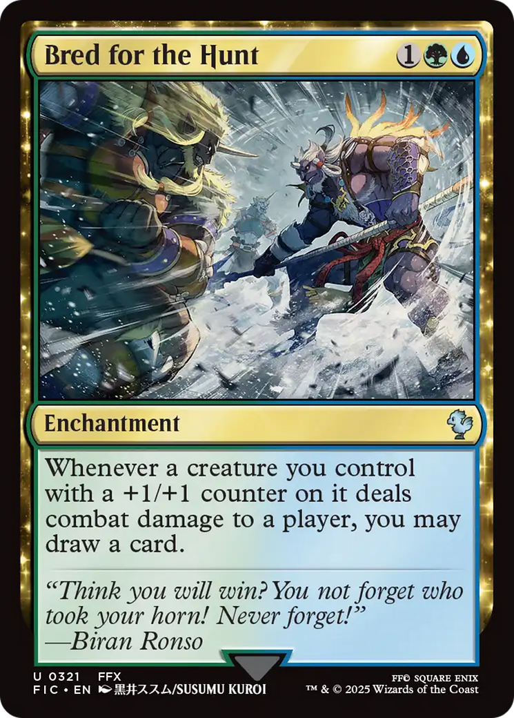 Bred for the Hunt [FINAL FANTASY Commander] | Devastation Store