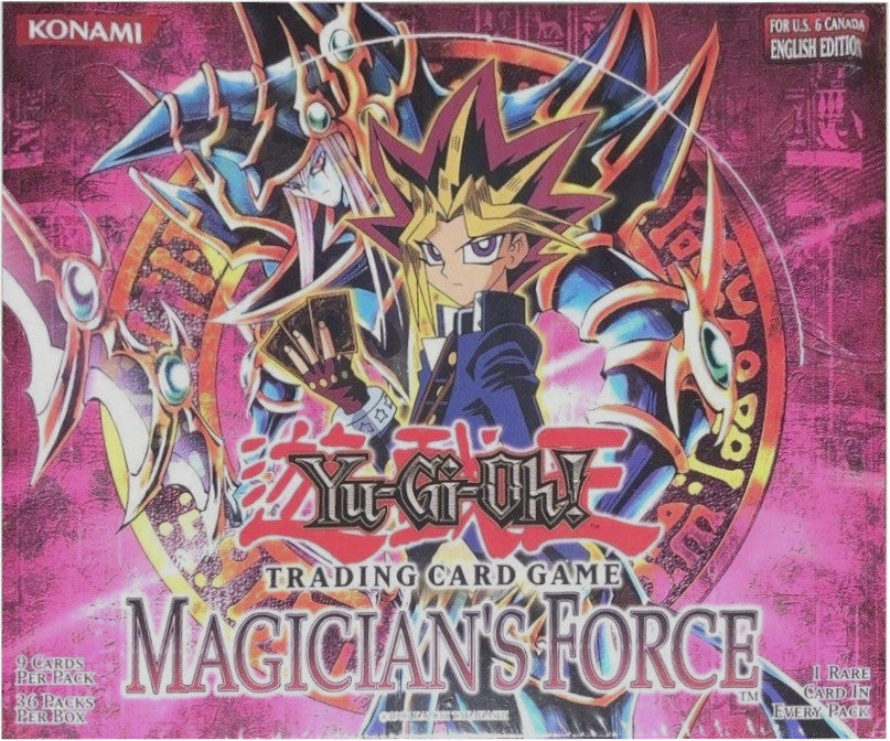 Magician's Force - Booster Box (36 Packs/Unlimited) | Devastation Store