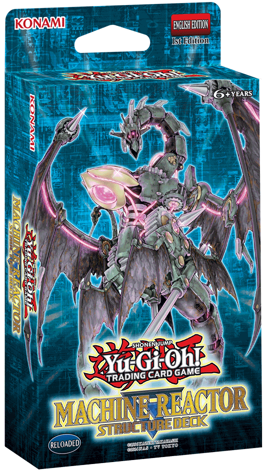 Machine Reactor - Structure Deck (1st Edition) | Devastation Store