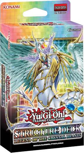Legend of the Crystal Beasts - Structure Deck (1st Edition) | Devastation Store