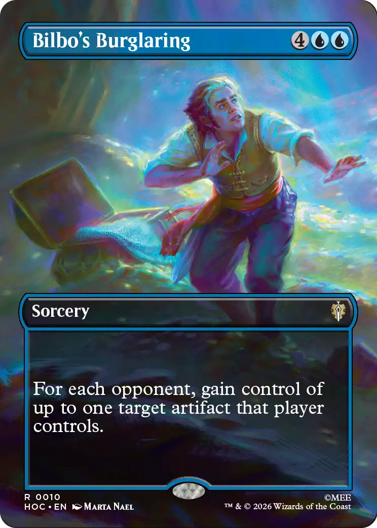 Bilbo's Burglaring (Borderless) [The Hobbit: Eternal-Legal] | Devastation Store