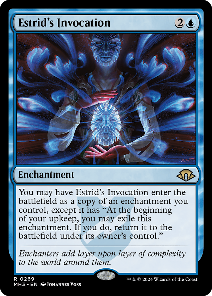 Estrid's Invocation [Modern Horizons 3] | Devastation Store