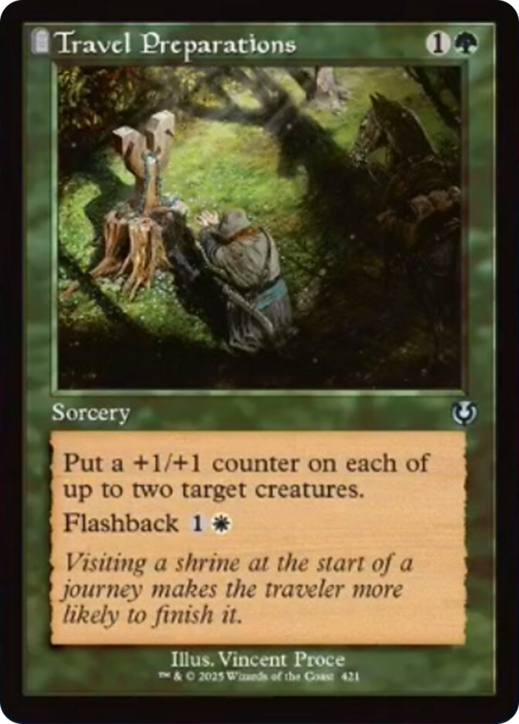 Travel Preparations (Retro Frame) [Innistrad Remastered] | Devastation Store