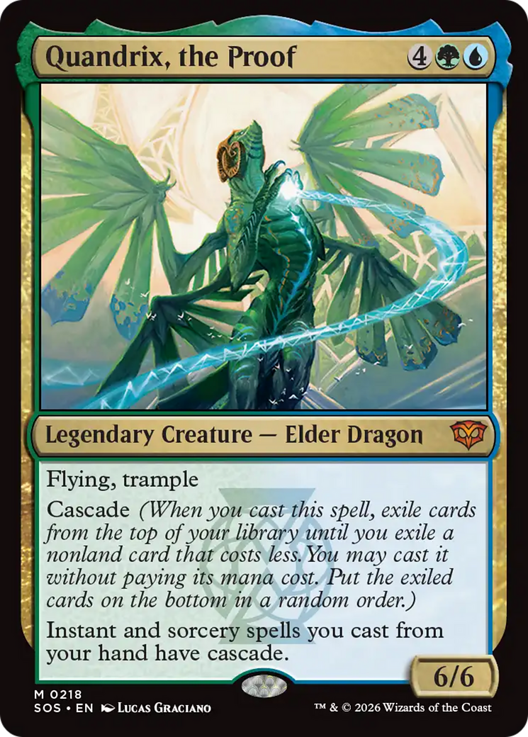 Quandrix, the Proof [Secrets of Strixhaven] | Devastation Store