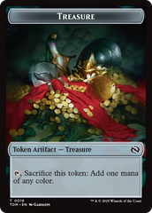 Beast // Treasure Double-Sided Token [Tarkir: Dragonstorm Commander Tokens] | Devastation Store