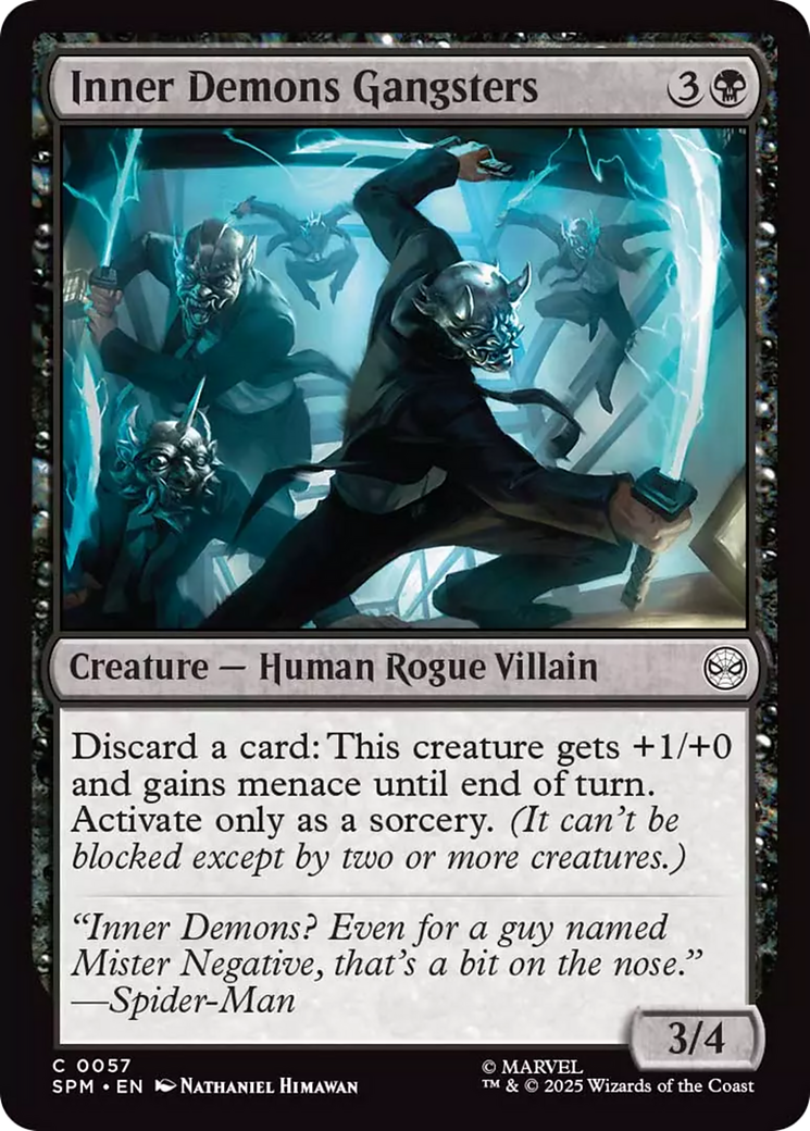 Inner Demons Gangsters [Marvel's Spider-Man] | Devastation Store