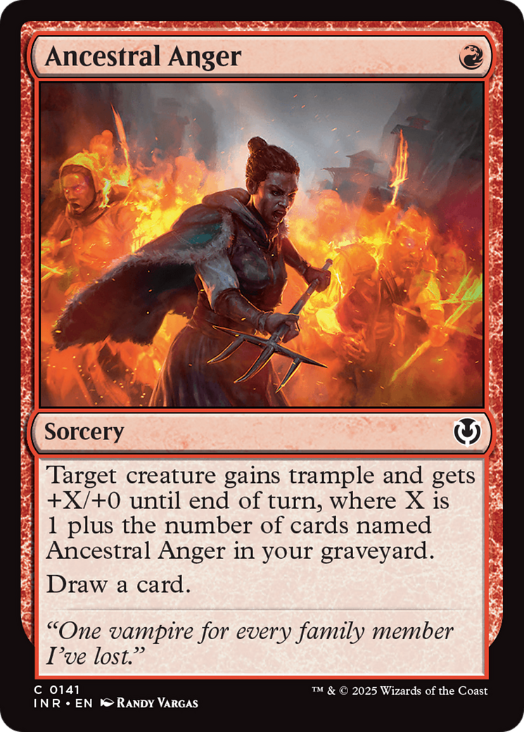 Ancestral Anger [Innistrad Remastered] | Devastation Store