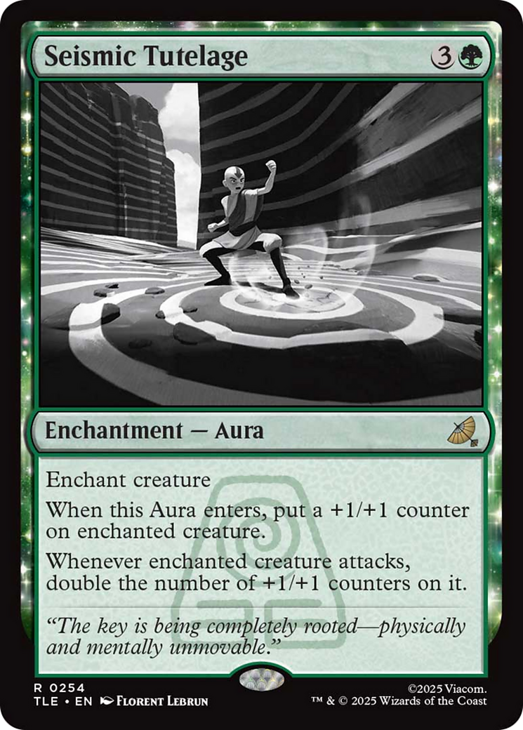Seismic Tutelage [Avatar: The Last Airbender: Eternal-Legal] | Devastation Store