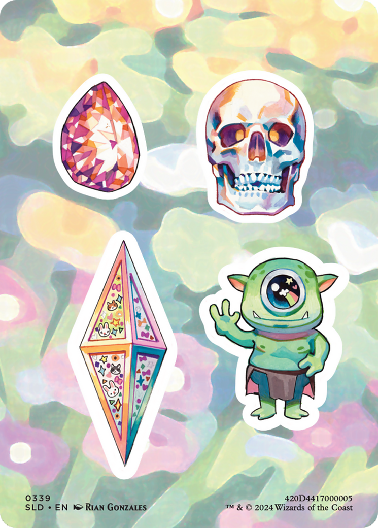Sticker Sheet (0339) [Secret Lair Drop Series] | Devastation Store