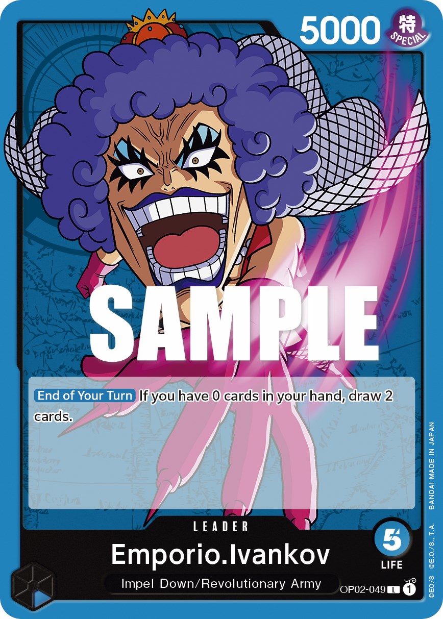Emporio.Ivankov [Paramount War] | Devastation Store