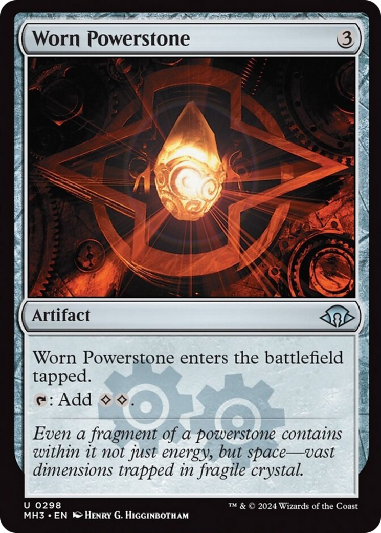 Worn Powerstone [Modern Horizons 3] | Devastation Store