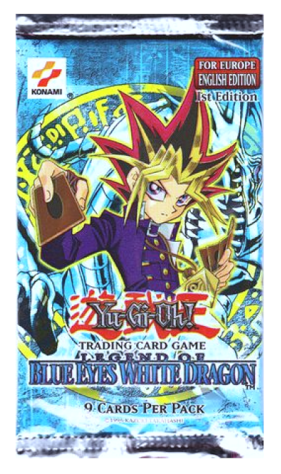 Legend of Blue Eyes White Dragon [European] - Booster Pack (1st Edition) | Devastation Store